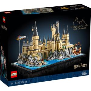 Image [Prime] Set de construction LEGO Harry Potter 76419 - Multicolore à 109,24€