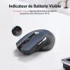 Image Souris ergonomique Acer OMR266 - Bleu à 12,18€