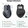 Image Souris ergonomique Acer OMR266 - Bleu à 12,18€