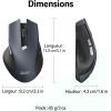 Image Souris ergonomique Acer OMR266 - Bleu à 12,18€