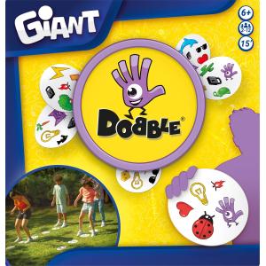 Image Jeu de société Asmodee Dobble Giant - Géant à 9,99€