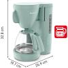 Image Cafetière filtre Moulinex Morning FG2M1310 - Eucalyptus à 29,99€