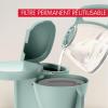 Image Cafetière filtre Moulinex Morning FG2M1310 - Eucalyptus à 29,99€