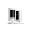 Image Pack caméras Ring Stick Up Cam + Caméra Intérieure - Blanc à 34,99€