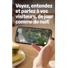 Image Pack caméras Ring Stick Up Cam + Caméra Intérieure - Blanc à 34,99€