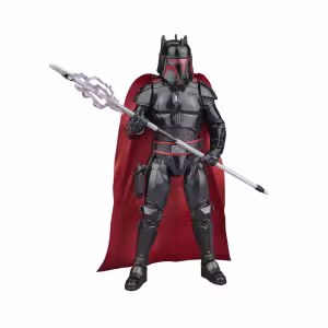 Image Figurine Hasbro Star Wars The Black Series Moff Gideon - Dark Trooper Armor à 13,99€