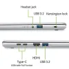 Image PC Portable Acer Aspire Go 16 AG16-71P (i9, RAM 32Go, SSD 1To, Iris Xe) - Argent à 1 099,99€