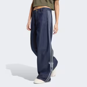 Image Pantalon Large Femme Denim adidas Originals Adibreak - Denim à 70€