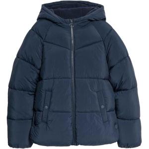 Image Manteau à capuche matelassé Marks & Spencer Enfant - Bleu marine à 19,60€