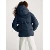 Image Manteau à capuche matelassé Marks & Spencer Enfant - Bleu marine à 19,60€