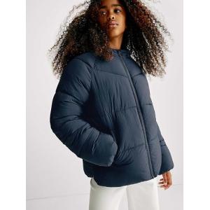Image Manteau à capuche matelassé Marks & Spencer Enfant - Bleu marine à 19,60€