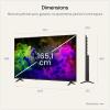 Image Smart TV 65" UHD 4k LG QNED AI 2026 65QNED7E - Noir à 549€