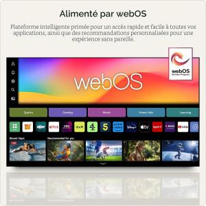 Image Smart TV 65" UHD 4k LG QNED AI 2026 65QNED7E - Noir à 549€