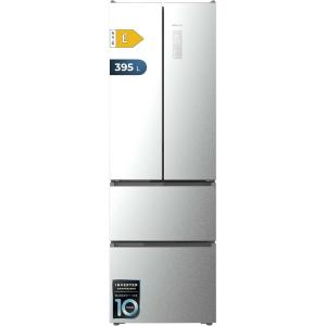 Image Réfrigérateur Cecotec Bolero CoolMarket Combi FD 499 Inox E - Inox à 709€
