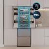Image Réfrigérateur Cecotec Bolero CoolMarket Combi FD 499 Inox E - Inox à 709€