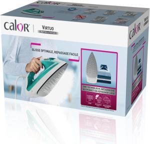 Image Fer à repasser vapeur Calor FV1710C0 Virtuo