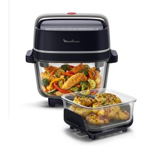 Image Air fryer Moulinex Crisp&Go FY7018E0 - Noir à 129,99€