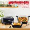Image Air fryer Moulinex Crisp&Go FY7018E0 - Noir à 129,99€