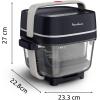 Image Air fryer Moulinex Crisp&Go FY7018E0 - Noir à 129,99€