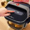 Image Air fryer Moulinex Crisp&Go FY7018E0 - Noir à 129,99€