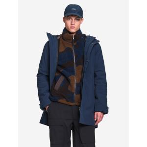 Image Parka Softshell Aigle Cedar - Bleu Empire Ou Marron Cedar à 192 €
