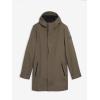 Image Parka Softshell Aigle Cedar - Bleu Empire Ou Marron Cedar à 192 €