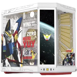Image Boîtier PC HYTE Y70 Touch Infinite GUNDAM WING - Noir à 449,90€