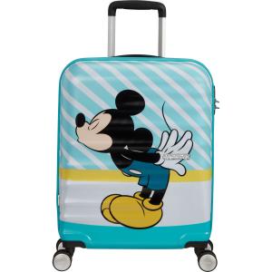Image Valise cabine Disney Wavebreaker 55cm, 36L - Mickey Blue Kiss à 101,50€