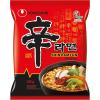 Image Lot 20 x 120g Nouilles instantanées Nongshim Shin Ramyun - 16,49€