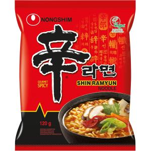Image Lot 20 x 120g Nouilles instantanées Nongshim Shin Ramyun - 16,49€
