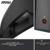 Image Écran gaming incurvé 34" UHD 4K MSI MAG 346CQ - 180Hz, 1ms - Noir à 220,40€