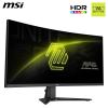 Image Écran gaming incurvé 34" UHD 4K MSI MAG 346CQ - 180Hz, 1ms - Noir à 220,40€