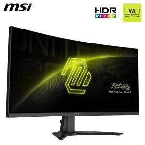 Image Écran gaming incurvé 34" UHD 4K MSI MAG 346CQ - 180Hz, 1ms - Noir à 220,40€