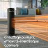 Image Chauffage électrique connecté Philips 5000 CX5120/11 - Gris foncé à 79,99€