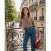 Image Chemise Suzzy & Milly by André Sixtine - Chocolat à 29 €