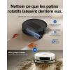 Image Aspirateur robot laveur ECOVACS DEEBOT T90 Max - Noir à 424,00€