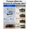 Image Aspirateur robot laveur ECOVACS DEEBOT T90 Max - Noir à 424,00€
