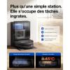 Image Aspirateur robot laveur ECOVACS DEEBOT T90 Max - Noir à 424,00€