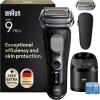 Image Rasoir électrique Braun Series 9+ Pro 9660CCPS - Noir à 349,98€