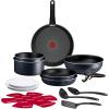 Image Batterie de cuisine Tefal Ingenio Enjoy 17 pièces - Gris à 149,89€