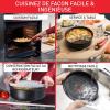 Image Batterie de cuisine Tefal Ingenio Enjoy 17 pièces - Gris à 149,89€