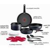 Image Batterie de cuisine Tefal Ingenio Enjoy 17 pièces - Gris à 149,89€
