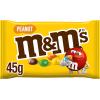 Image Bonbons chocolat M&M's Peanut 36 sachets de 45 g - Chocolat au lait et cacahuètes à 19,99€