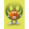 Image Bonbons chocolat M&M's Peanut 36 sachets de 45 g - Chocolat au lait et cacahuètes à 19,99€
