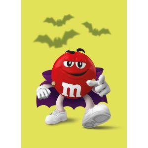 Image Bonbons chocolat M&M's Peanut 36 sachets de 45 g - Chocolat au lait et cacahuètes à 19,99€