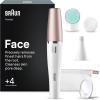 Image Épilateur électrique visage Braun FaceSpa 851V - Blanc et bronze à 59,99€