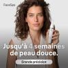 Image Épilateur électrique visage Braun FaceSpa 851V - Blanc et bronze à 59,99€