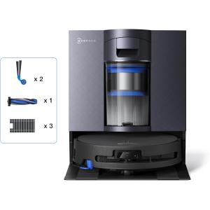 Image Aspirateur robot laveur ECOVACS X11S OmniCyclone Care Kit - Noir à 799,00€