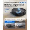 Image Aspirateur robot laveur ECOVACS X11S OmniCyclone Care Kit - Noir à 799,00€