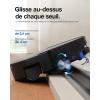 Image Aspirateur robot laveur ECOVACS X11S OmniCyclone Care Kit - Noir à 799,00€